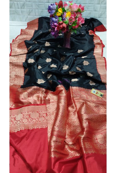 Handloom Banarasi Katan Saree